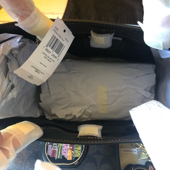 đ Coach Dempsey Carryall Skyline Set FINAL PRICE DROP! - Picture 5 of 10